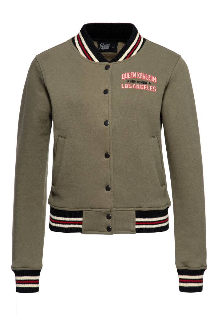 Queen Kerosin College Jacke «Beep Beep»