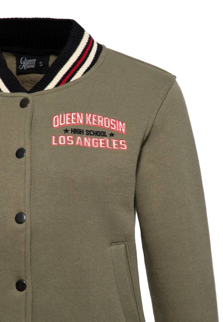 Queen Kerosin College Jacke «Beep Beep»