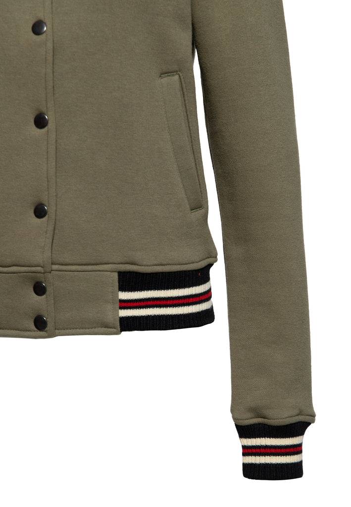 Queen Kerosin College Jacke «Beep Beep»