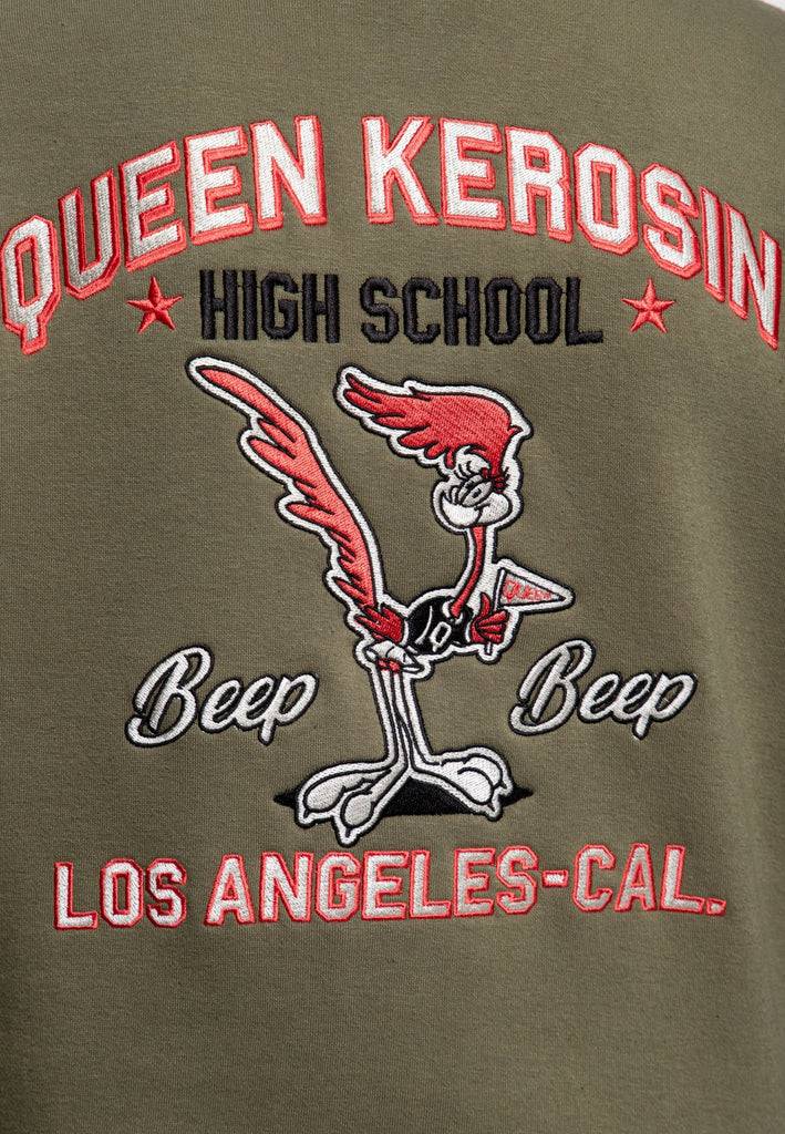 Queen Kerosin College Jacke «Beep Beep»