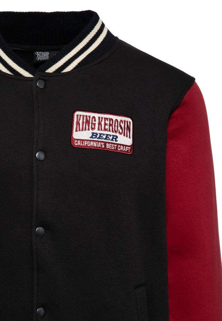 Queen Kerosin College Jacke «Beer»