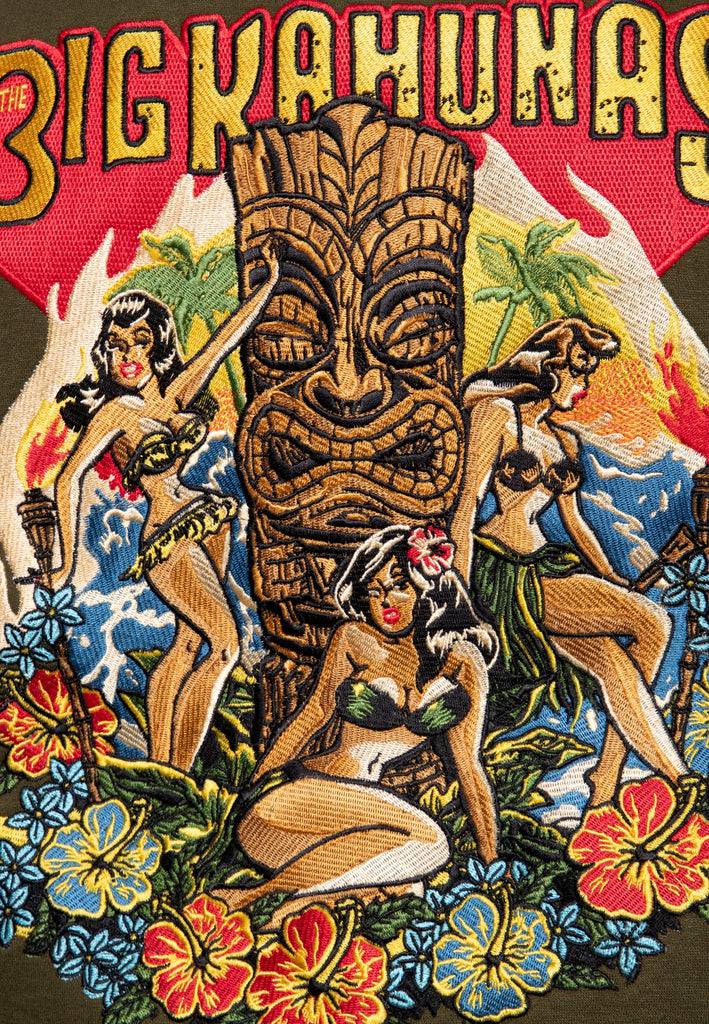 Queen Kerosin College Jacke «Big Kahunas»