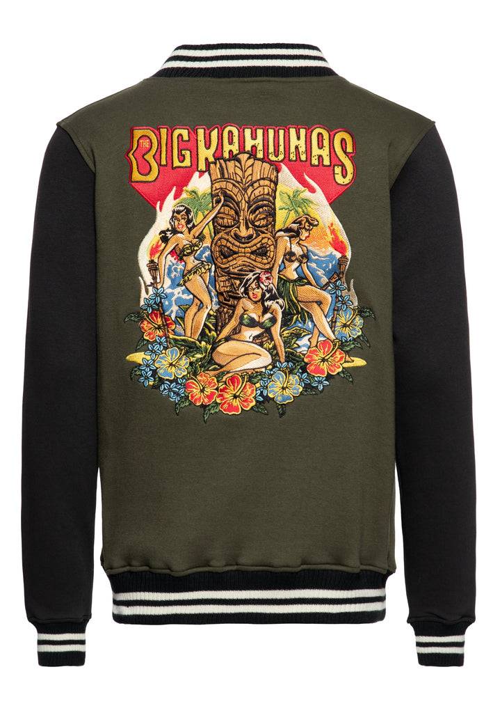 Queen Kerosin College Jacke «Big Kahunas»