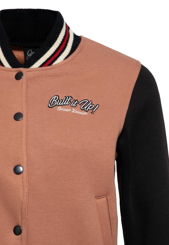 Queen Kerosin College Jacke «Built It Up!»