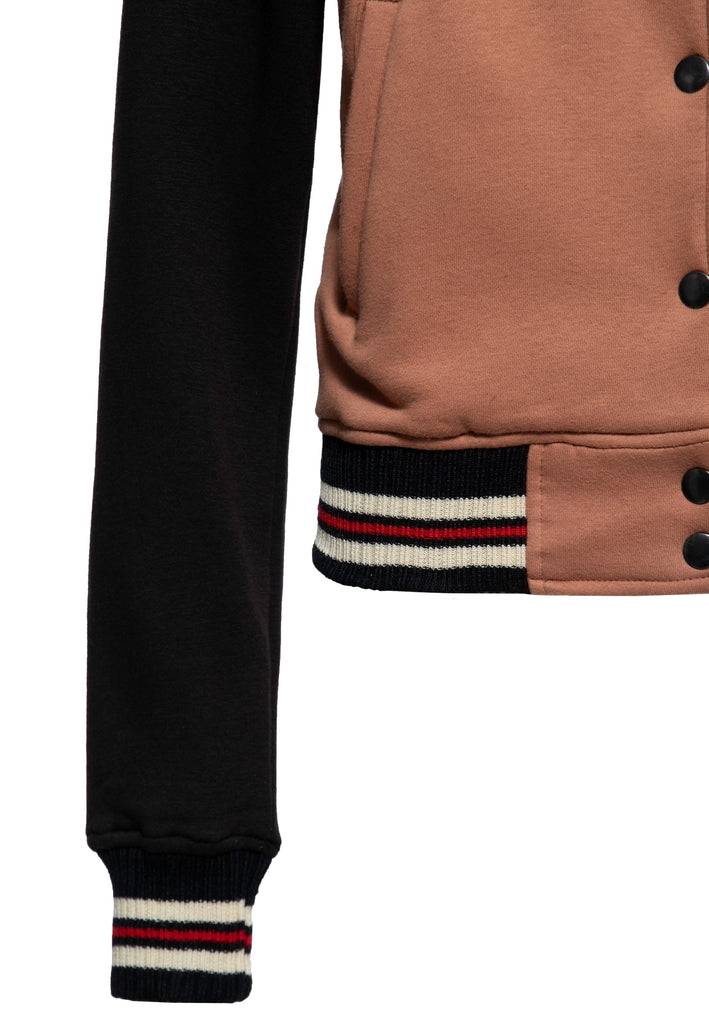 Queen Kerosin College Jacke «Built It Up!»