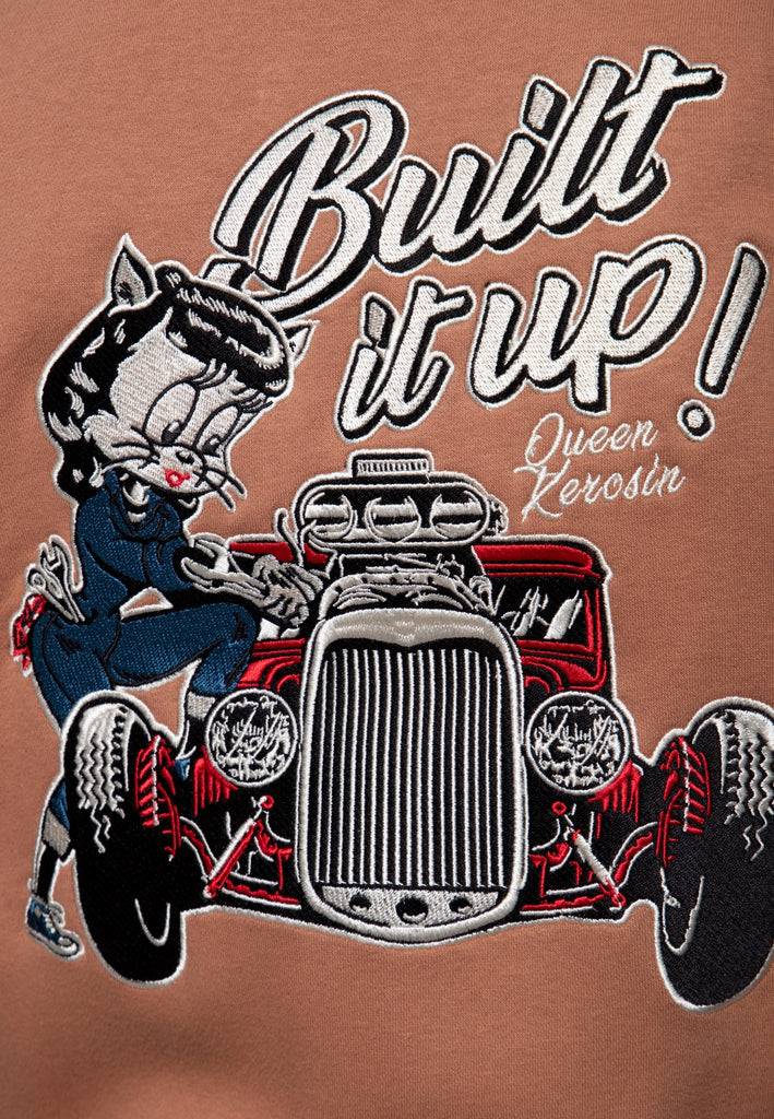 Queen Kerosin College Jacke «Built It Up!»