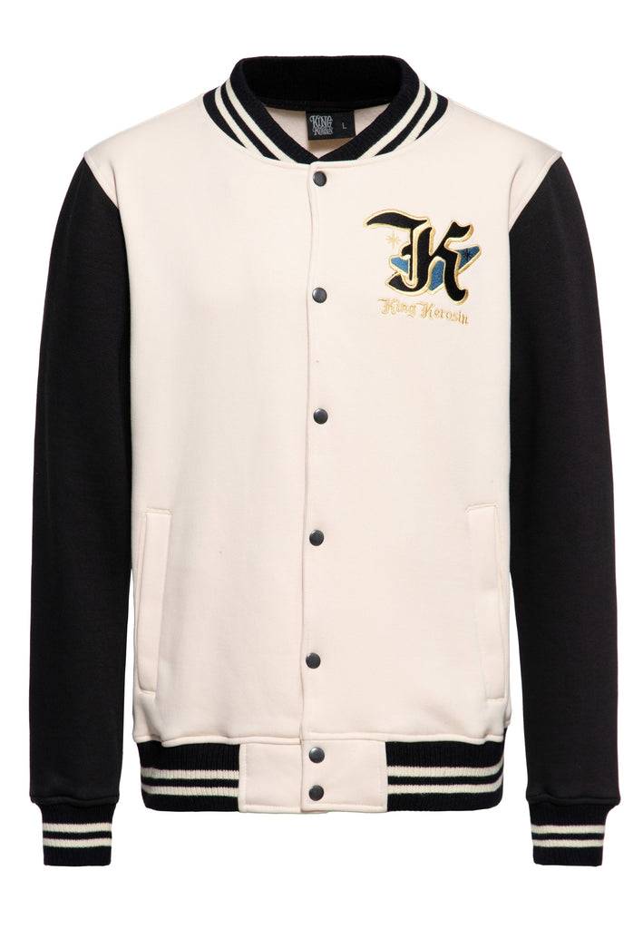Queen Kerosin College Jacke «Detroit Greaser»