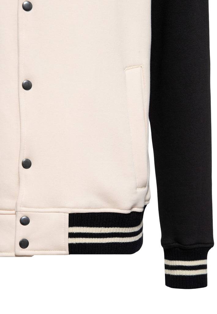 Queen Kerosin College Jacke «Detroit Greaser»