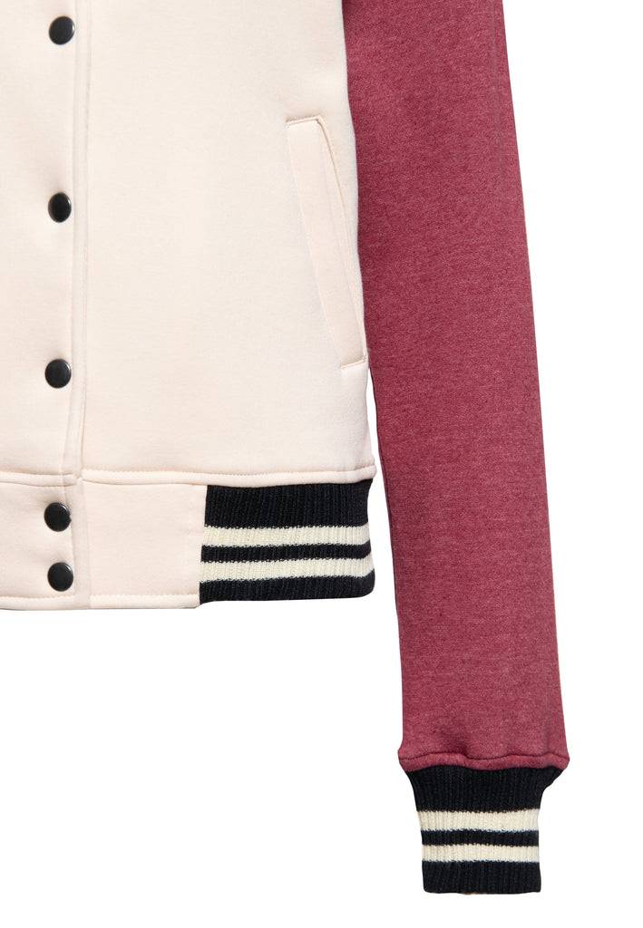 Queen Kerosin College Jacke «Diamonds»