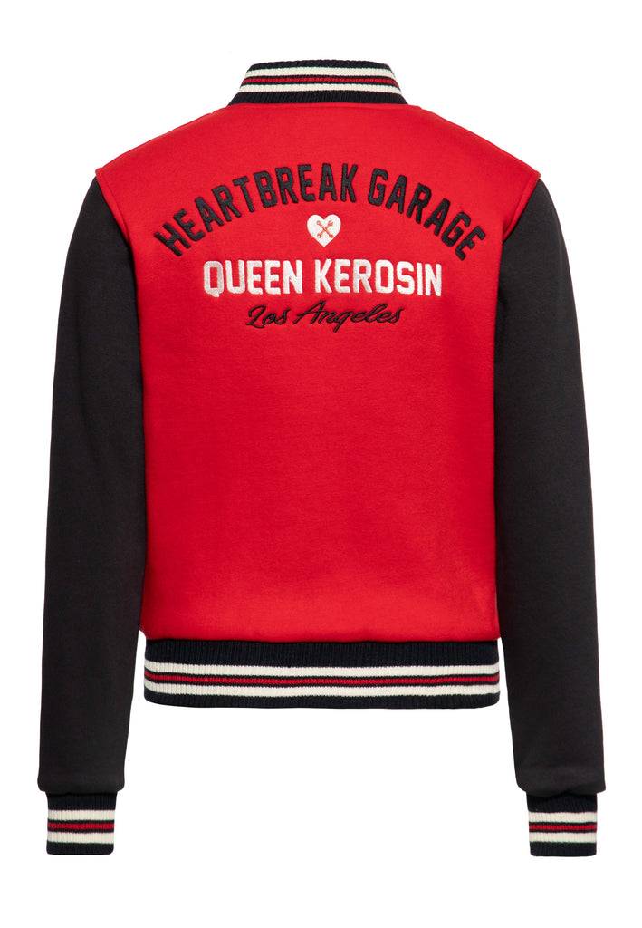 Queen Kerosin College Jacke «Heartbreak Garage»