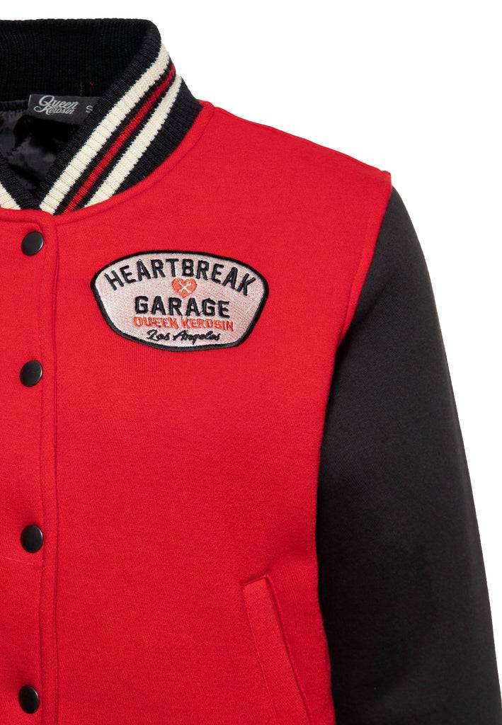 Queen Kerosin College Jacke «Heartbreak Garage»