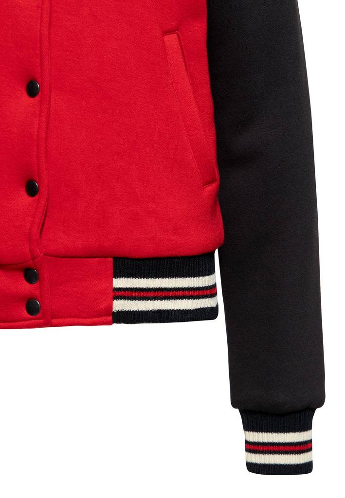 Queen Kerosin College Jacke «Heartbreak Garage»