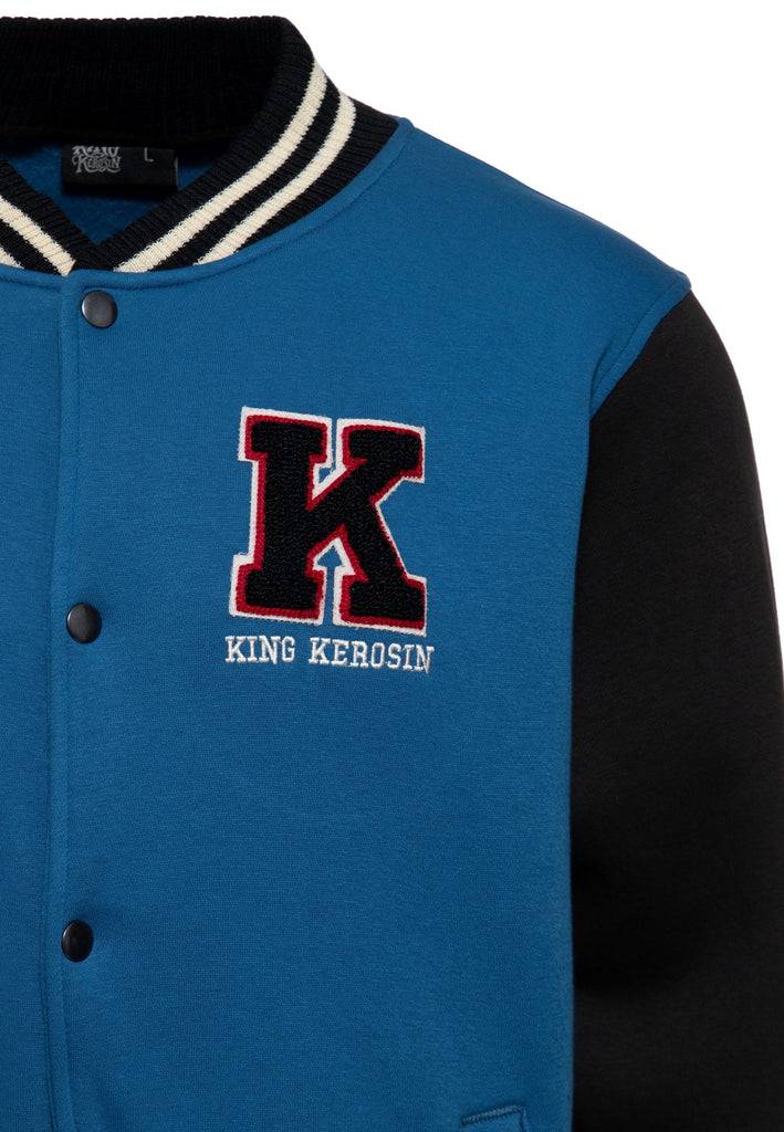 Queen Kerosin College Jacke «K»