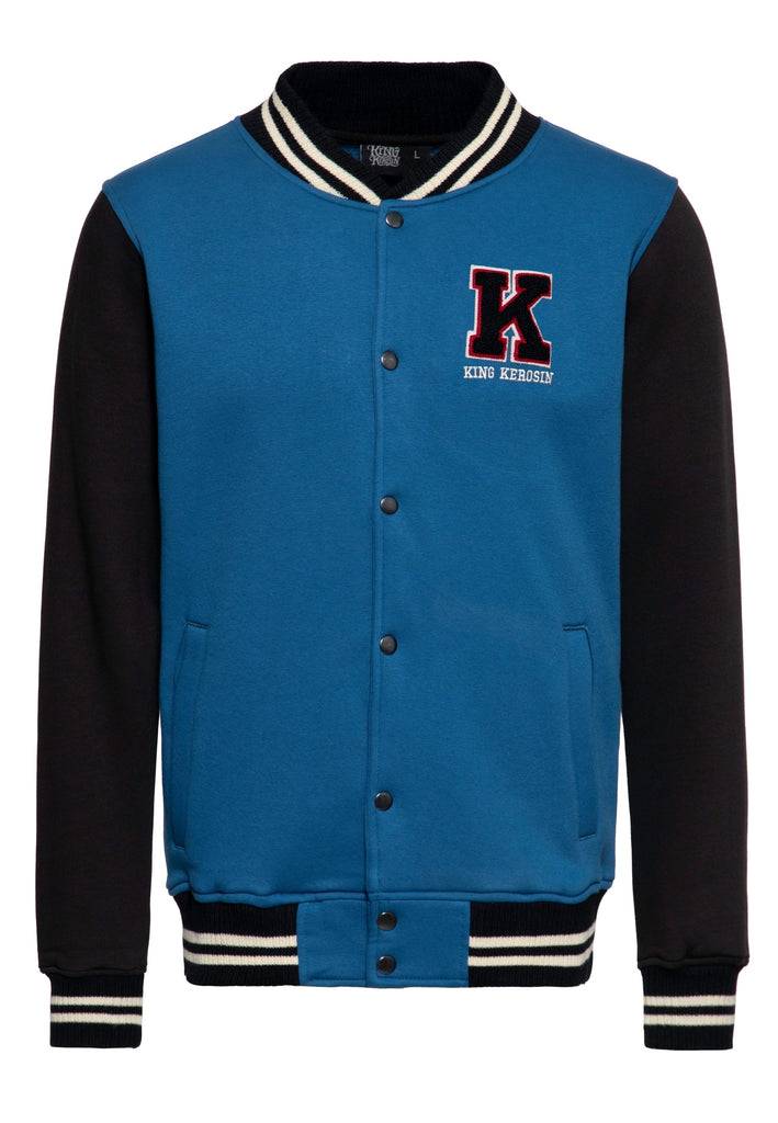 Queen Kerosin College Jacke «K»