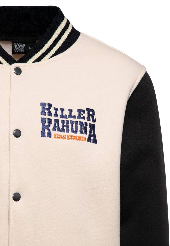 Queen Kerosin College Jacke «Killer Kahuna»