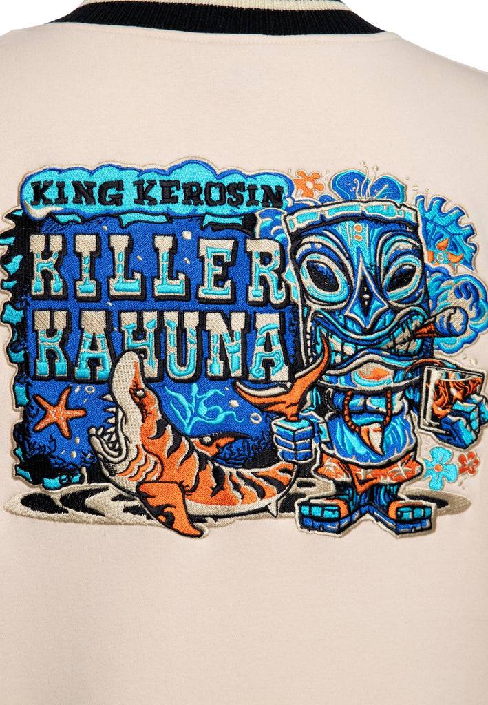Queen Kerosin College Jacke «Killer Kahuna»