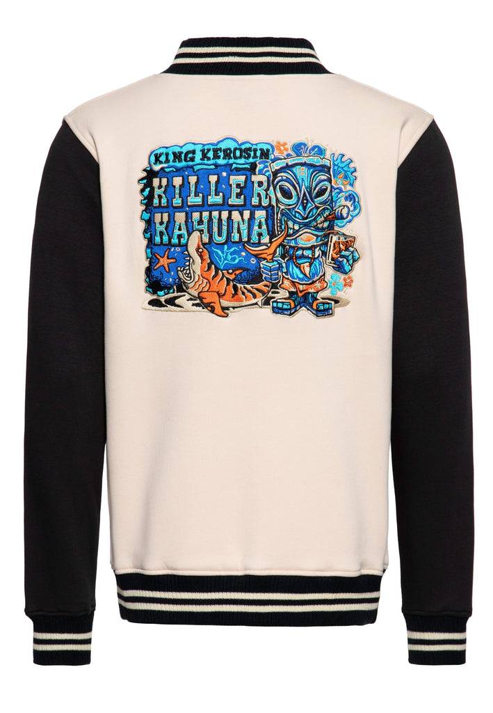 Queen Kerosin College Jacke «Killer Kahuna»