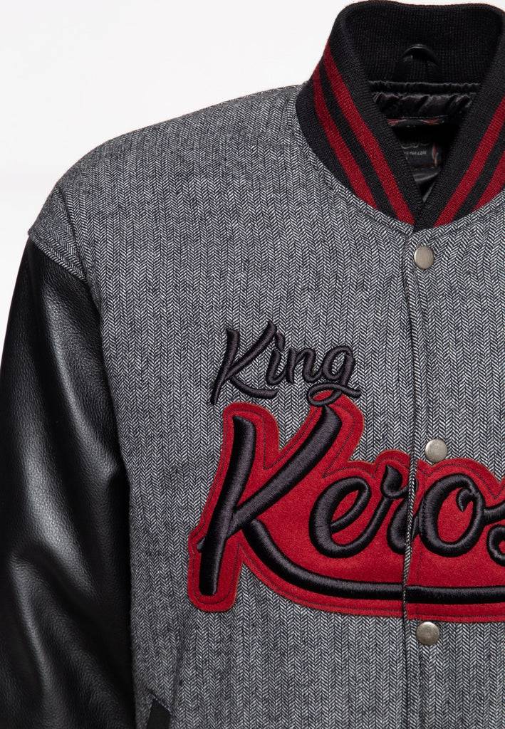 Queen Kerosin College Jacke «King Kerosin»
