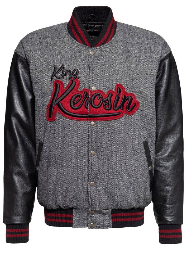 Queen Kerosin College Jacke «King Kerosin»