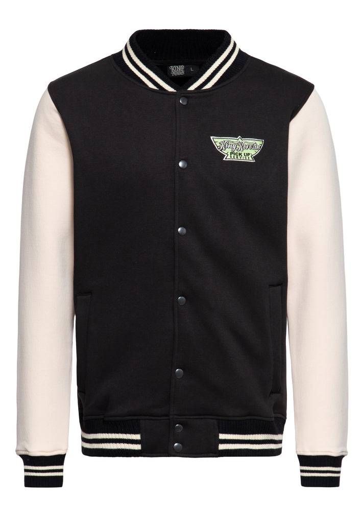 Queen Kerosin College Jacke «Pick-Up Service»