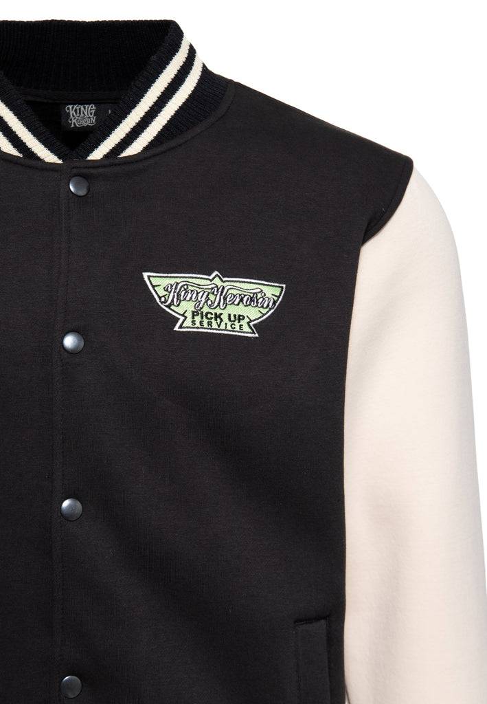 Queen Kerosin College Jacke «Pick-Up Service»