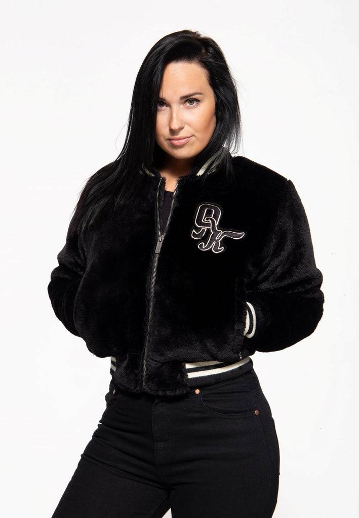 Queen Kerosin College Jacke «QK»