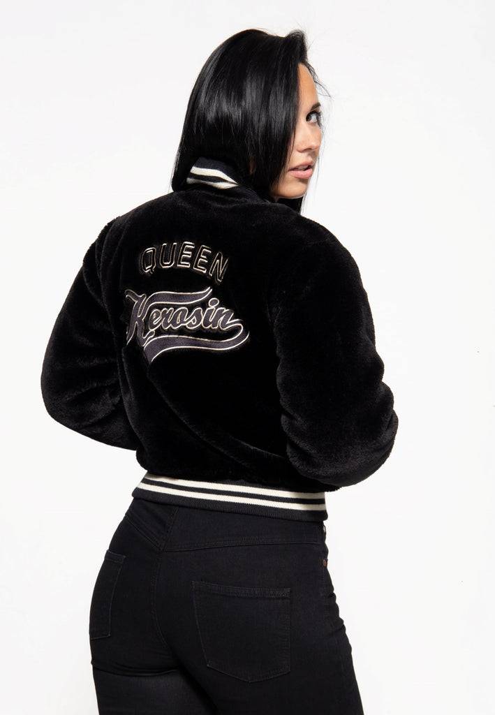 Queen Kerosin College Jacke «QK»