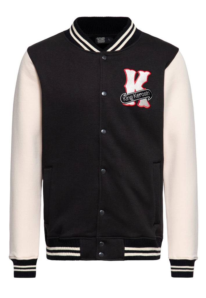 Queen Kerosin College Jacke «Speed Kings»