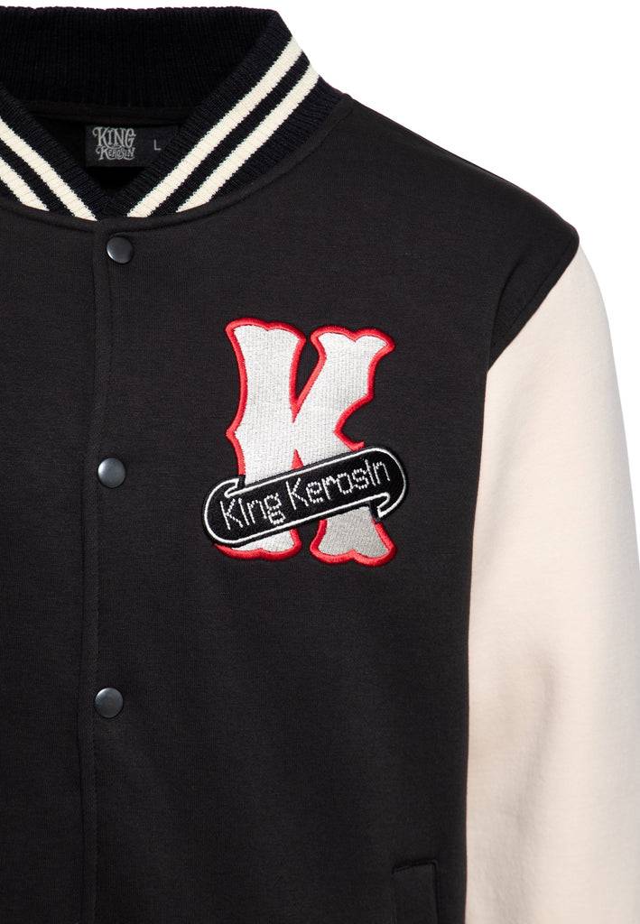 Queen Kerosin College Jacke «Speed Kings»