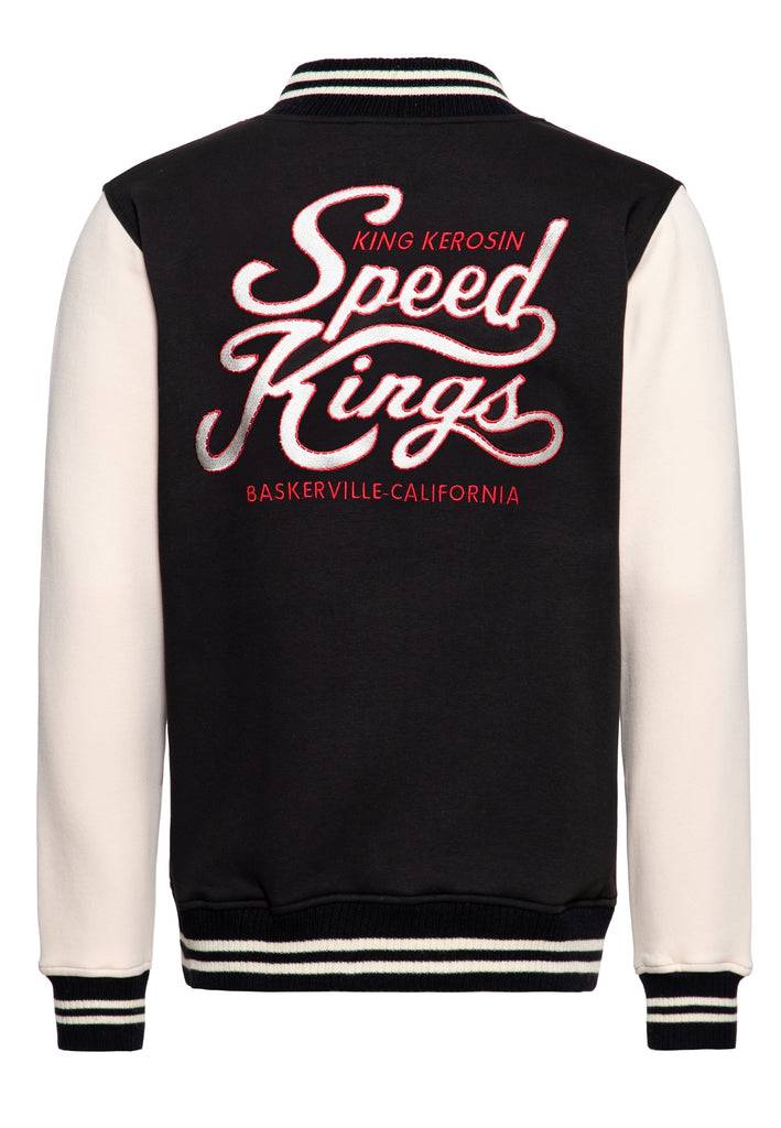 Queen Kerosin College Jacke «Speed Kings»