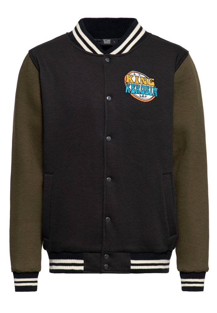 Queen Kerosin College Jacke «Street Fire»