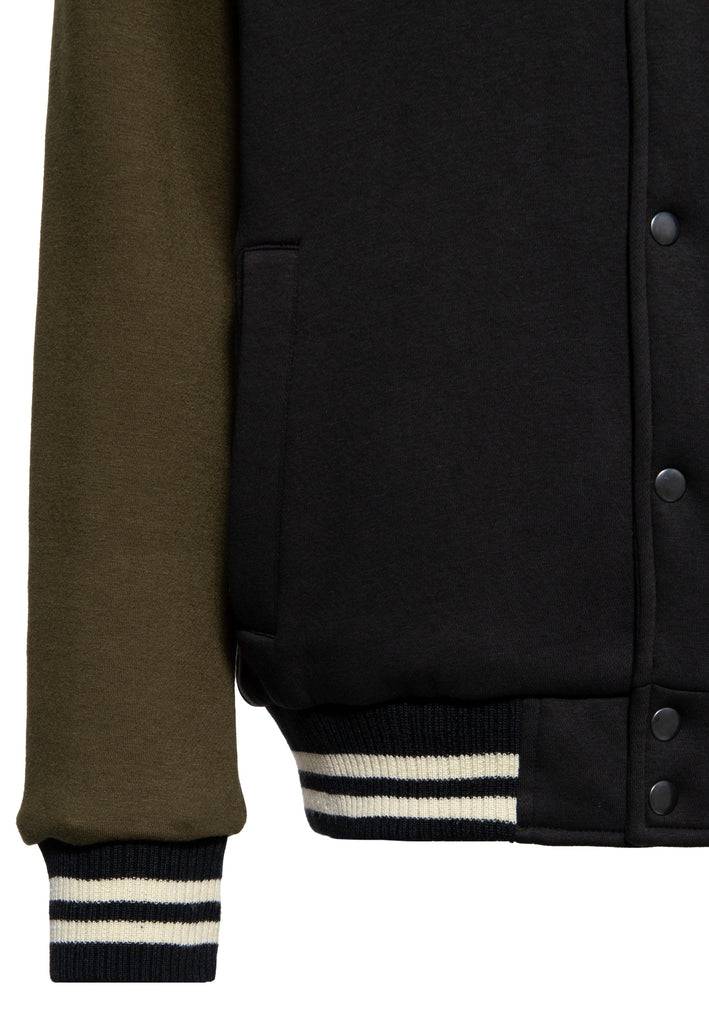 Queen Kerosin College Jacke «Street Fire»