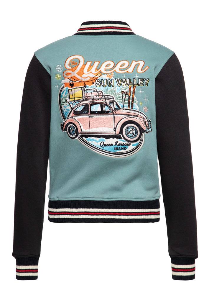 Queen Kerosin College Jacke «Sun Valley»