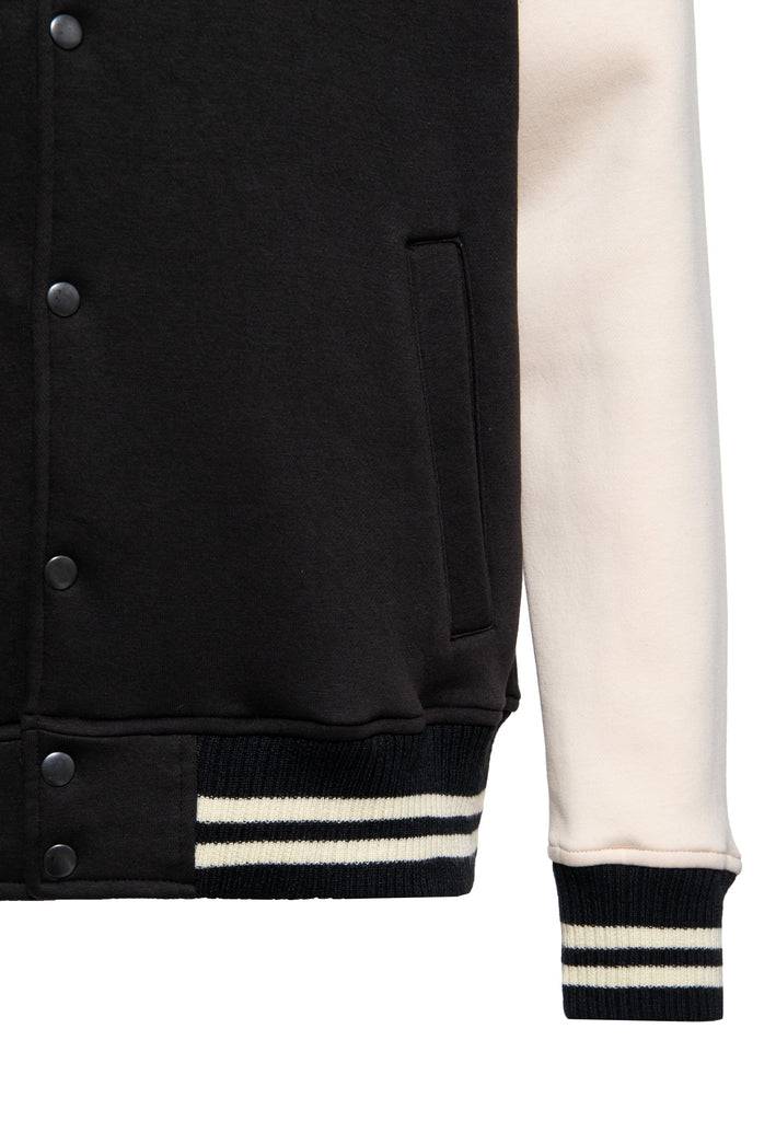 Queen Kerosin College Jacke «Super Cock»