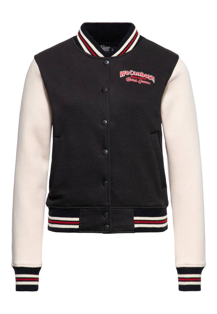 Queen Kerosin College Jacke «We Can Do It!»