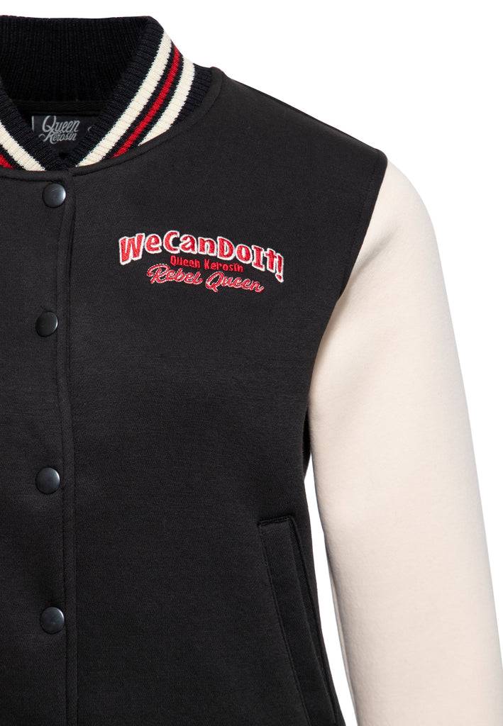 Queen Kerosin College Jacke «We Can Do It!»