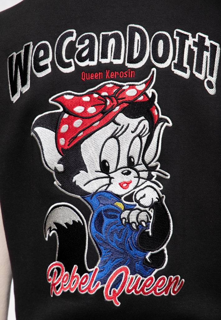 Queen Kerosin College Jacke «We Can Do It!»
