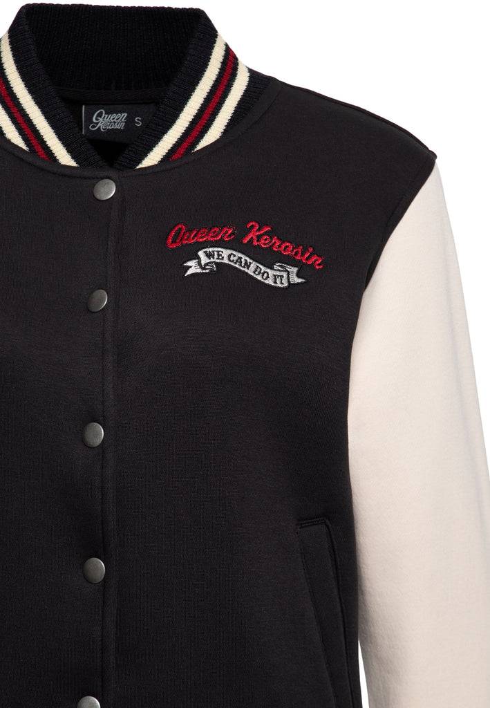 Queen Kerosin College Jacke «We Can Do It»