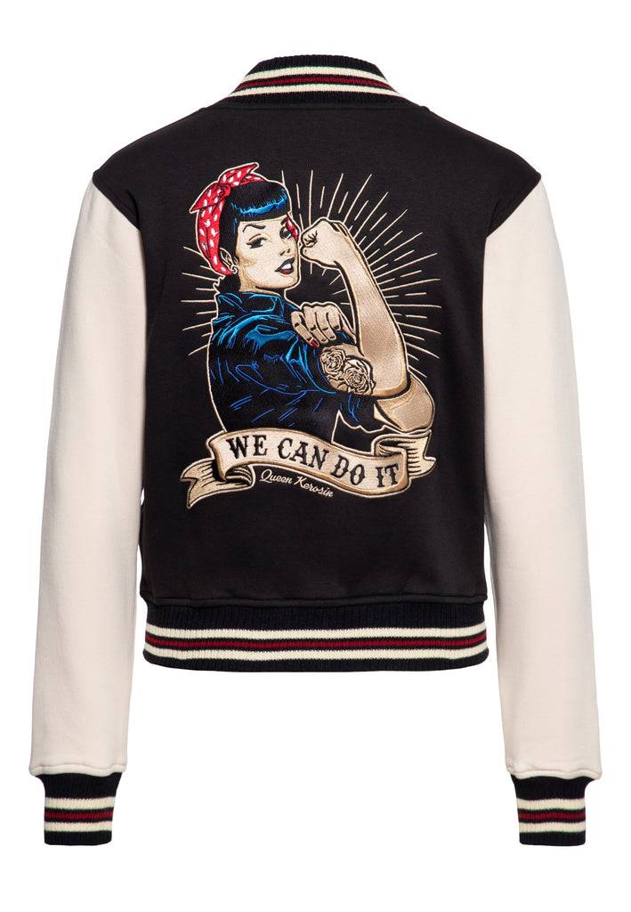 Queen Kerosin College Jacke «We Can Do It»