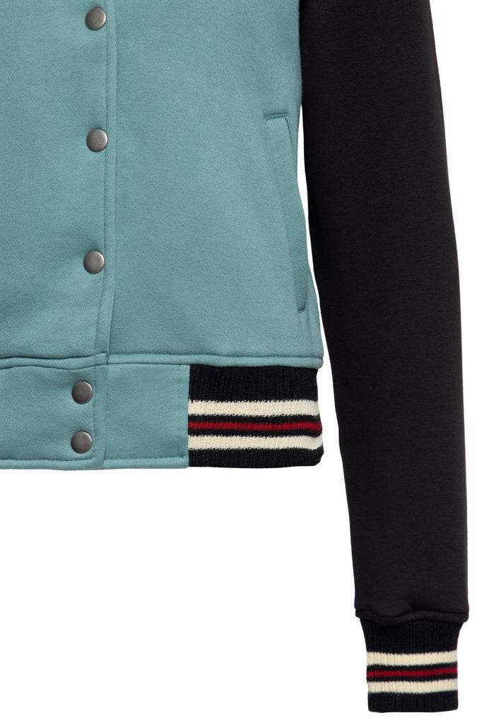 Queen Kerosin College Jacke «Wonder Cat»