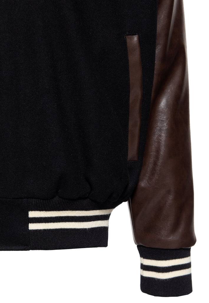 Queen Kerosin College Leder Jacke «Pharaos»