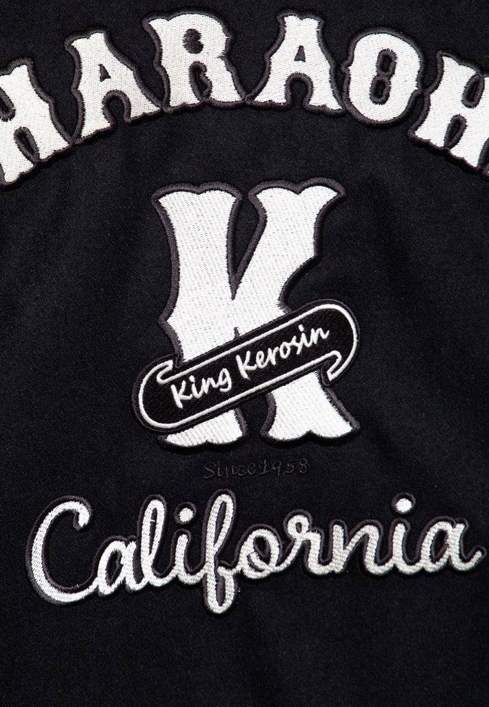 Queen Kerosin College Leder Jacke «Pharaos»