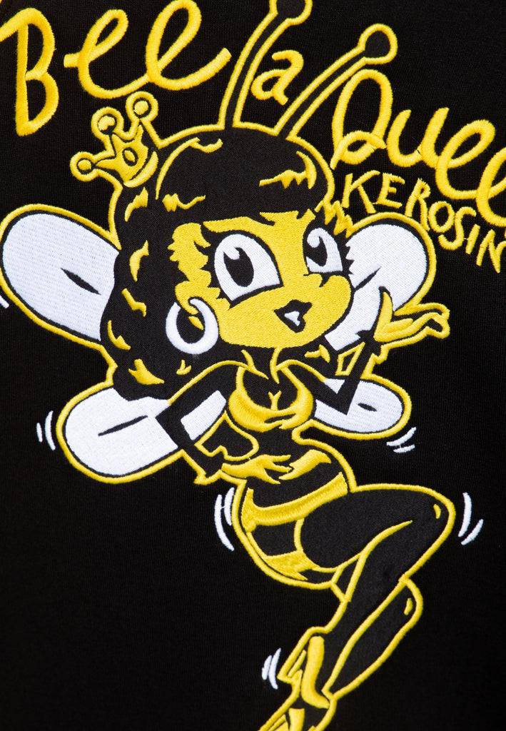 Queen Kerosin College Sweatjacke «Bee Queen»