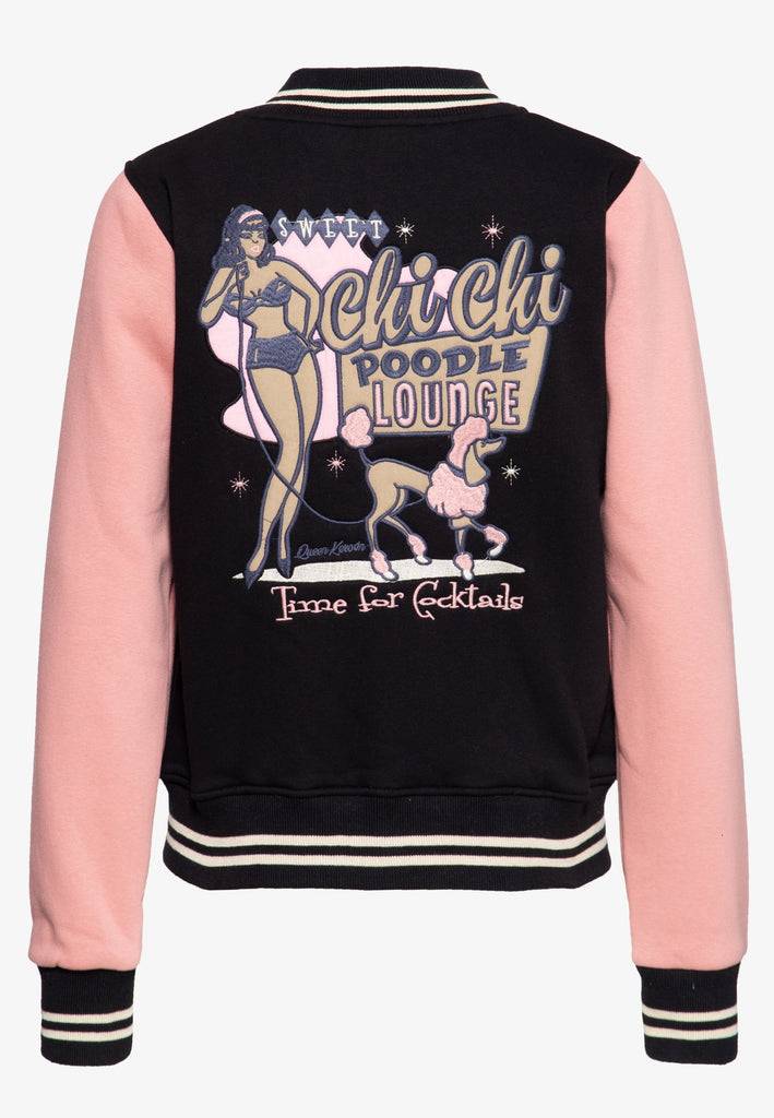 Queen Kerosin College Sweatjacke «Chi Chi»