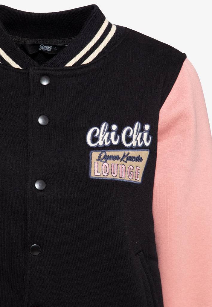 Queen Kerosin College Sweatjacke «Chi Chi»