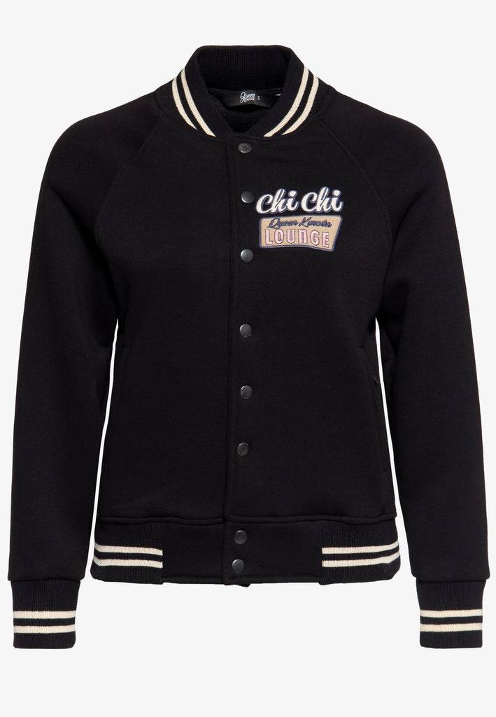 Queen Kerosin College Sweatjacke «Chi Chi»