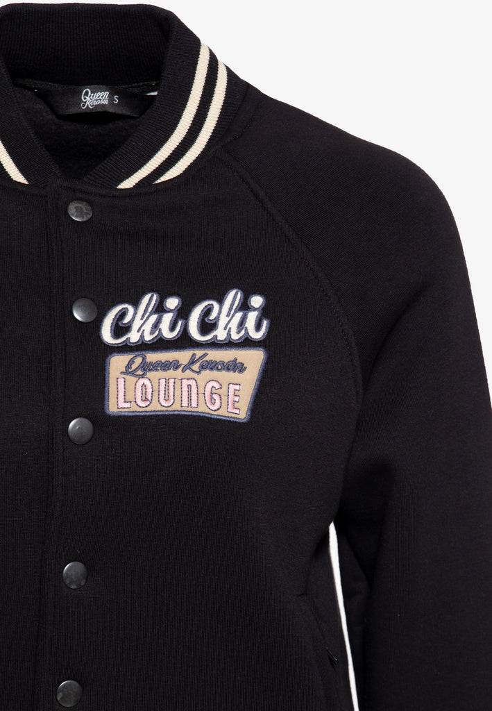 Queen Kerosin College Sweatjacke «Chi Chi»