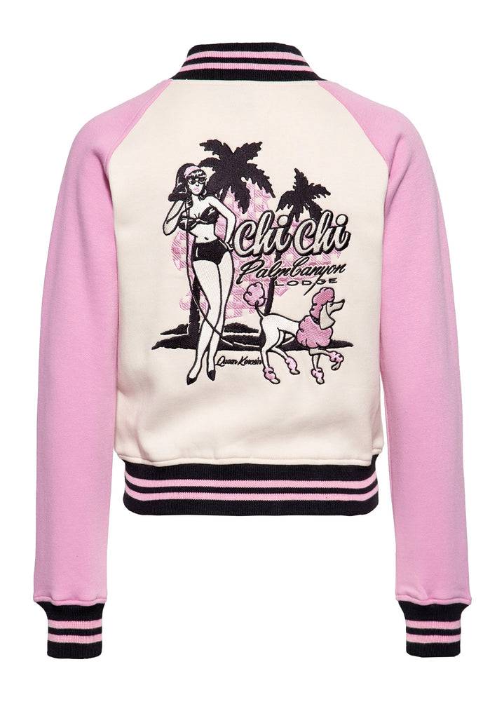 Queen Kerosin College Sweatjacke «Chi Chi»
