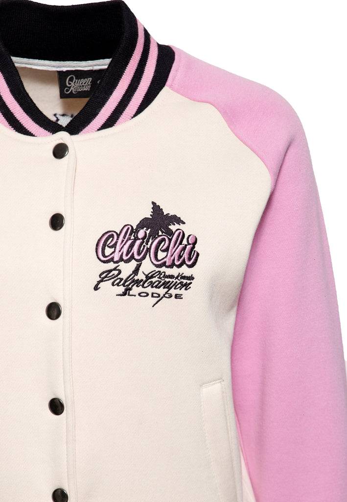 Queen Kerosin College Sweatjacke «Chi Chi»