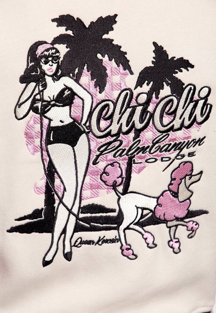 Queen Kerosin College Sweatjacke «Chi Chi»